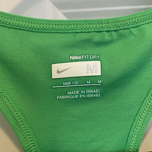 Green Nike Dry Fit Tank Top - Picture 4 of 4